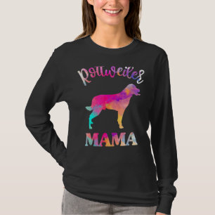 Rottweiler Mama Best Rottweiler Mom Ever Mothers D T-Shirt