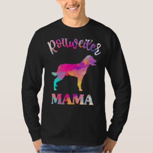 Rottweiler Mama Best Rottweiler Mom Ever Mothers D T-Shirt