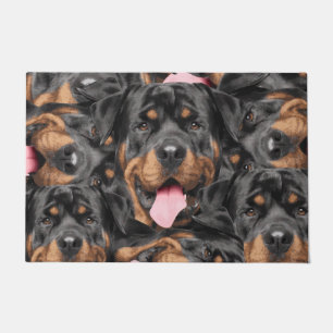 Rottweiler - Metzgerhund Doormat