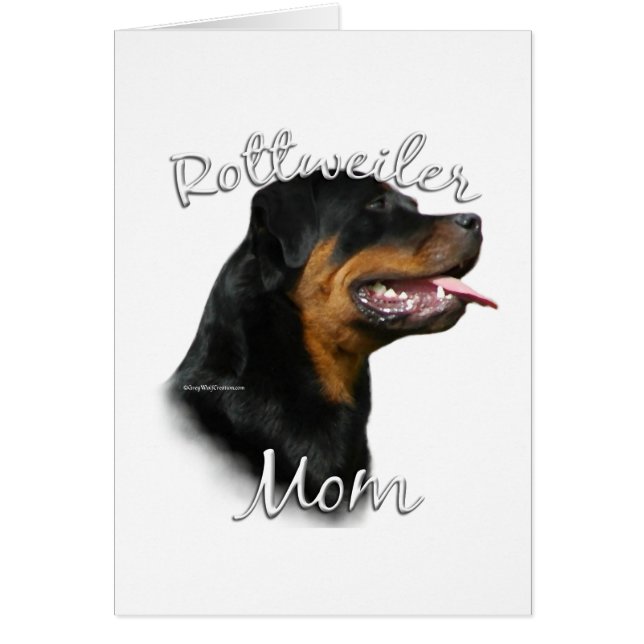 Rottweiler Mom 2 (Front)