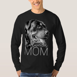 Rottweiler Mom - Dog T-Shirt