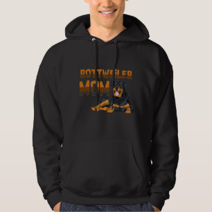 Rottweiler Mom Hoodie