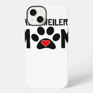 Rottweiler Mom iPhone 13 Case