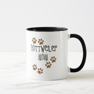 Rottweiler Mom Mug