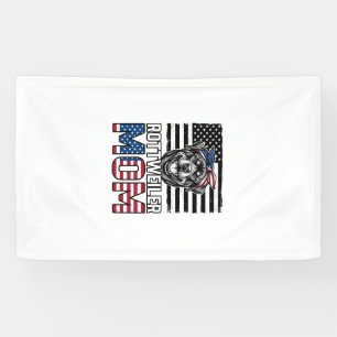 Rottweiler Mom Patriotic Vintage Dog Shirt Design_ Banner