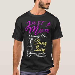 Rottweiler Mom Shirt Dog Love