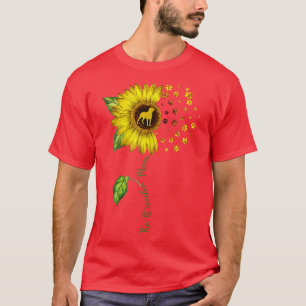 Rottweiler Mom Sunflower Rottweiler Lover Gifts Do T-Shirt