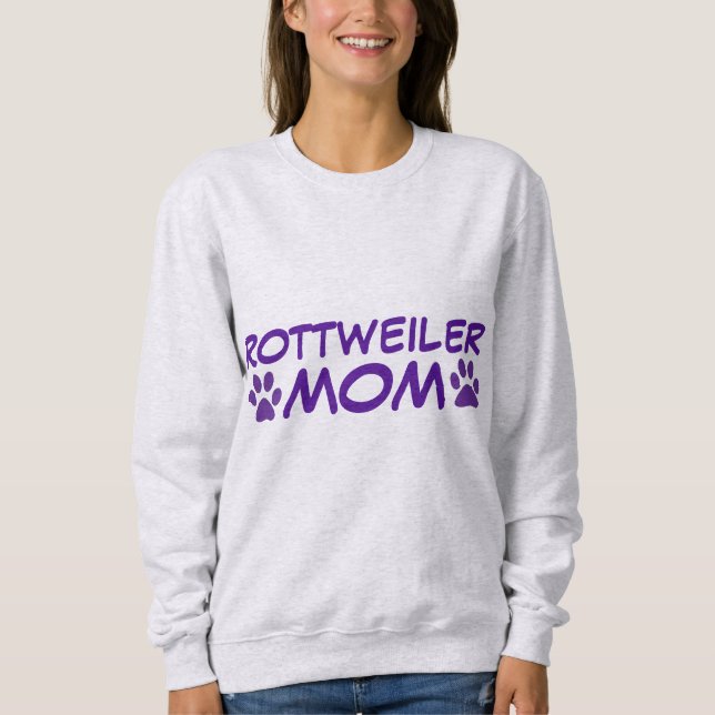 ROTTWEILER MOM T-SHIRTS (Front)