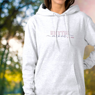 Rottweiler Mom Varsity Script Established Hoodie