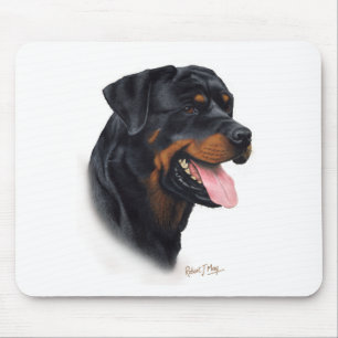 Rottweiler Mouse Pad