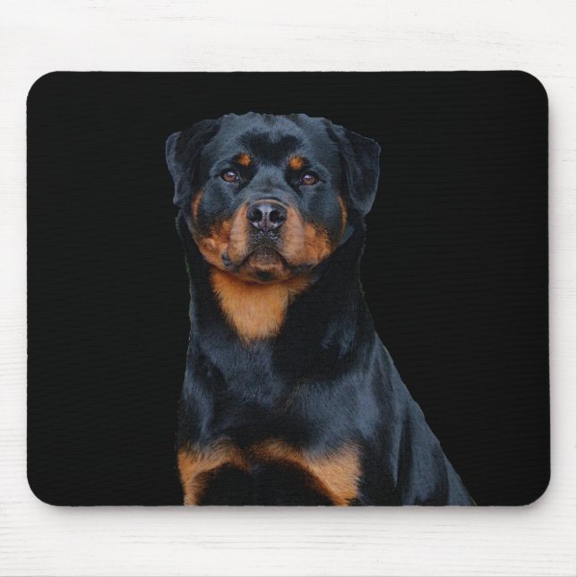 Rottweiler  mouse pad (Front)
