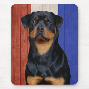 Rottweiler mouse pad