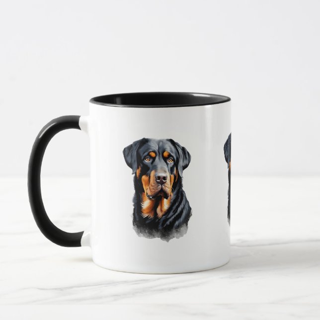 Rottweiler  Mug (Left)