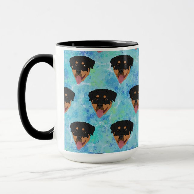 Rottweiler  mug (Left)