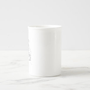 Rottweiler Mug – Minimalist Coffee Mug