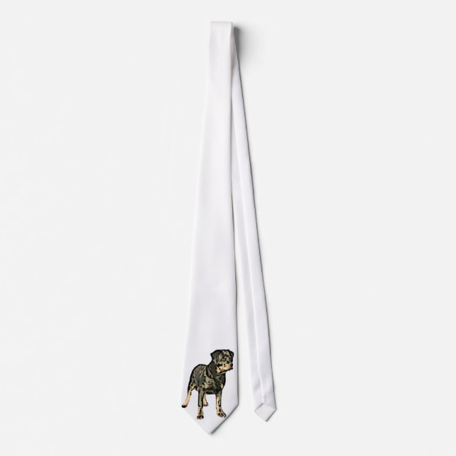 Rottweiler Necktie (Front)