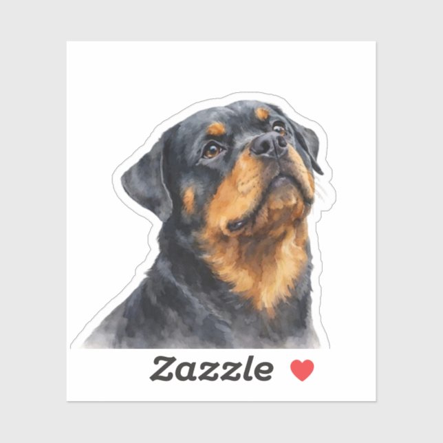 Rottweiler or Rotti (Sheet)