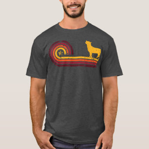 Rottweiler or Rottie dog owner RETRO ART T-Shirt