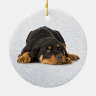 Rottweiler Ornament