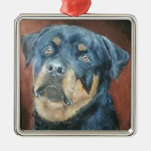 Rottweiler - ornement de la meilleure qualité de (Devant)