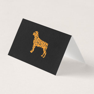 rottweiler pumpkin bat shape funny scary halloween