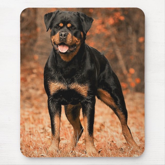 Rottweiler Puppy Dog Mouse Pad (Front)