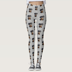 Rottweiler Puppy Leggings