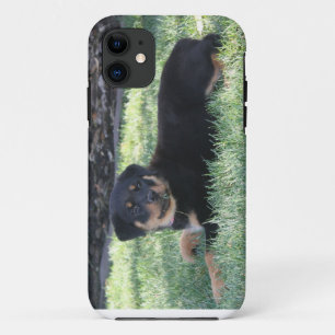 Rottweiler Puppy  phone case