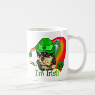 Rottweiler Puppy St Pattys Coffee Mug