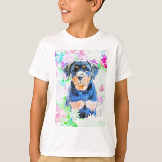 Rottweiler Puppy T-Shirt