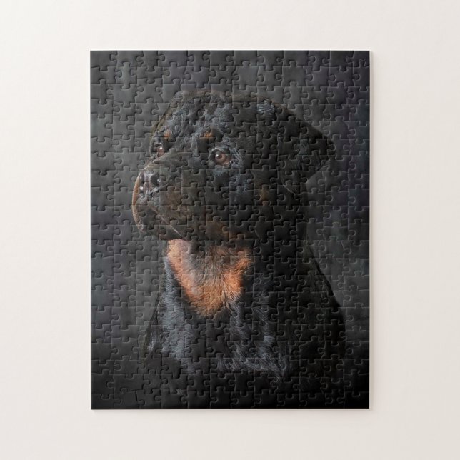 Rottweiler Puzzle (Vertical)
