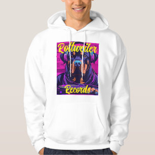 Rottweiler Records Sweat à capuche pour hommes 2