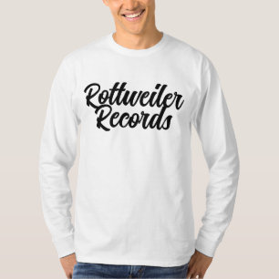 Rottweiler Records T-Shirt long-Sleave pour hommes