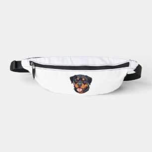 Rottweiler Romp From Puppies to Paw-some Partners Fanny Pack