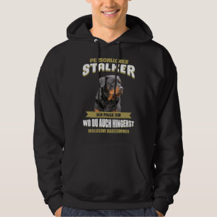 Rottweiler   Rotti Dog Hoodie