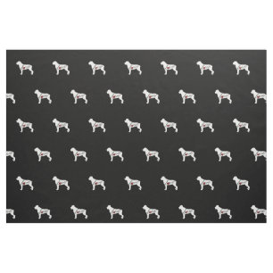 Rottweiler (Rottie) Love Fabric