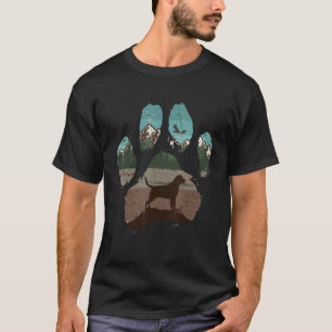 Rottweiler Rottie Paw Mom Dad Dog Women T-Shirt