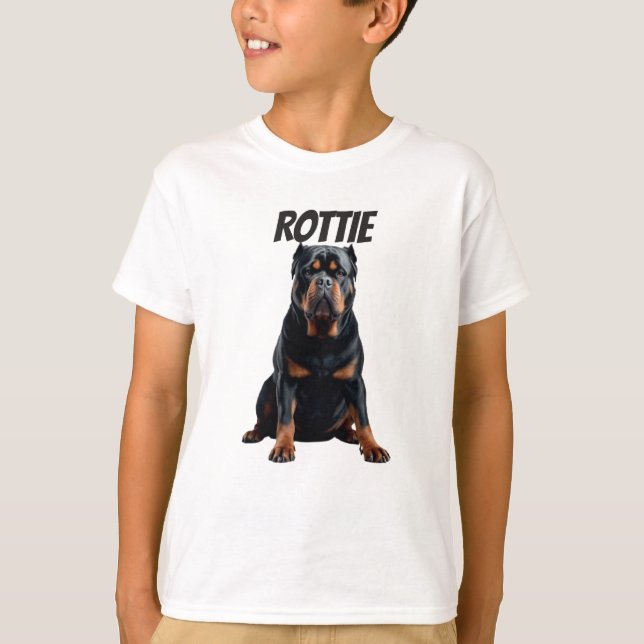 Rottweiler Rottie T-Shirt (Front)