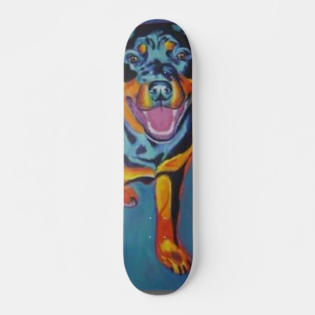 rottweiler skateboard (Front)