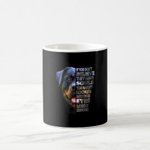 Rottweiler Soul I Love Rotties Dog Lover Coffee Mug
