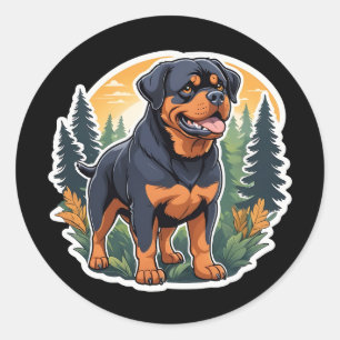 Rottweiler Sticker