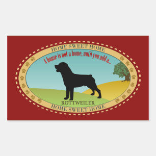 Rottweiler Sticker