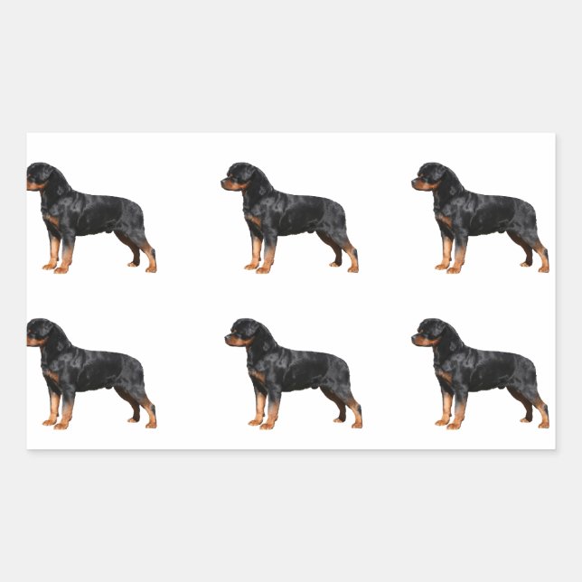 Rottweiler Sticker (Front)