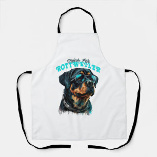 Rottweiler Stylish Pets Apron