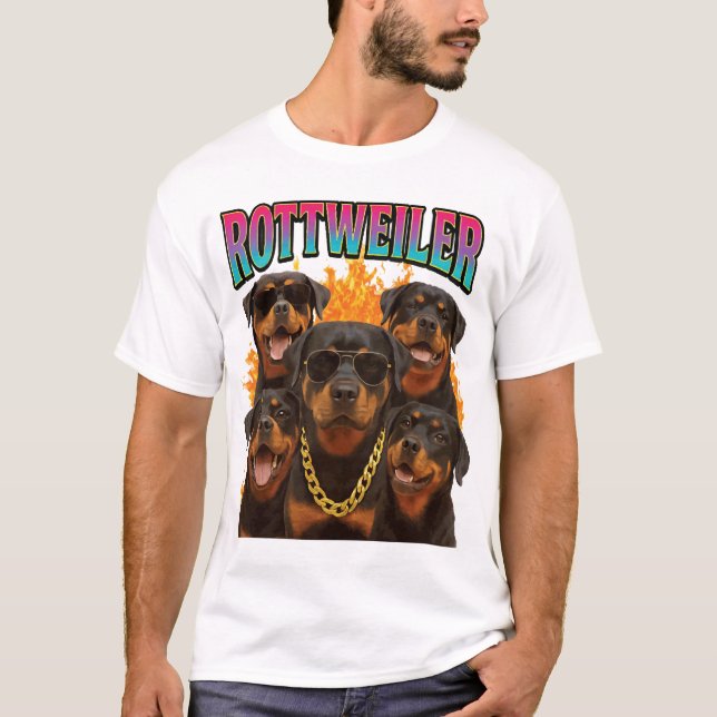 Rottweiler  T-Shirt (Front)