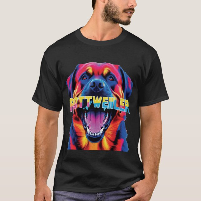 Rottweiler T-Shirt (Front)