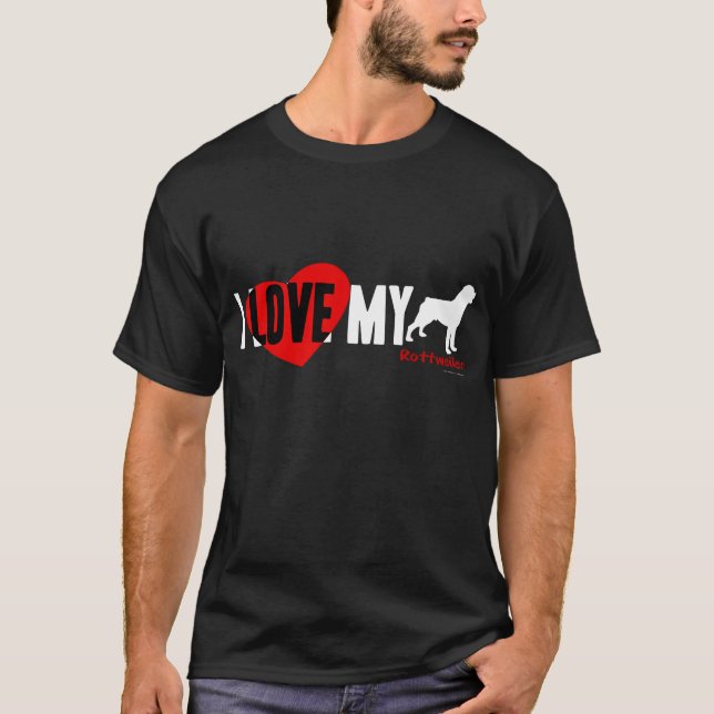 Rottweiler T-Shirt (Front)