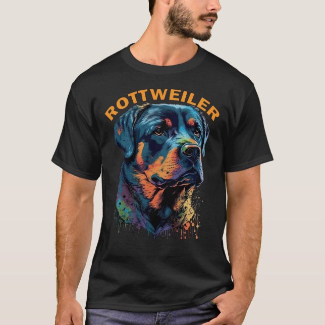 Rottweiler T-Shirt (Front)