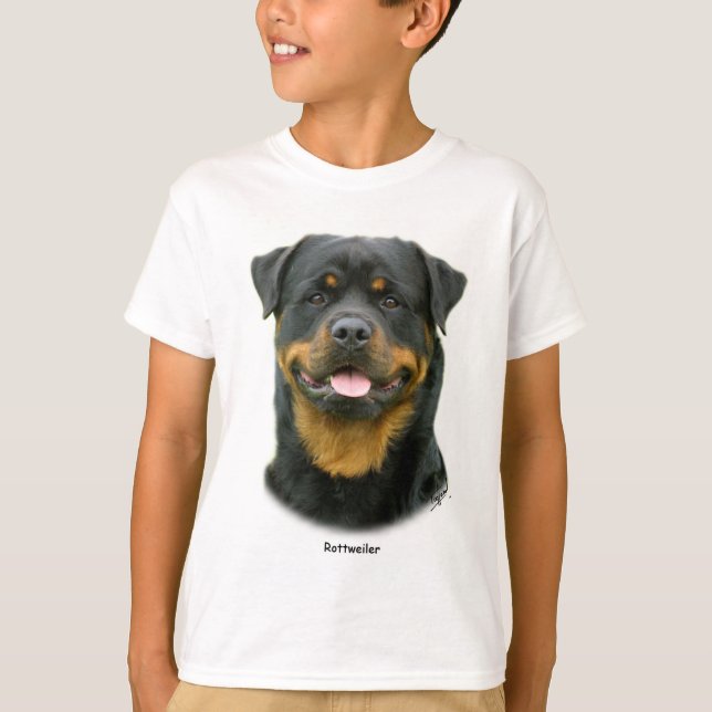 Rottweiler T-Shirt (Front)