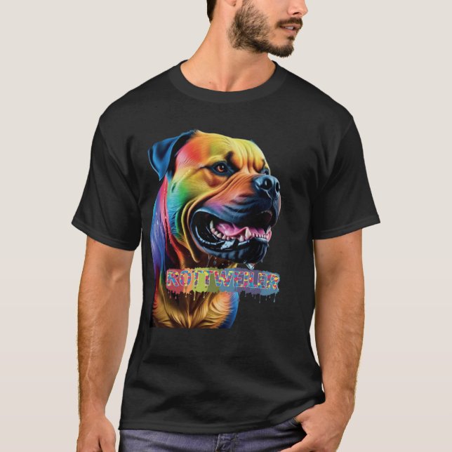 Rottweiler T-Shirt (Front)